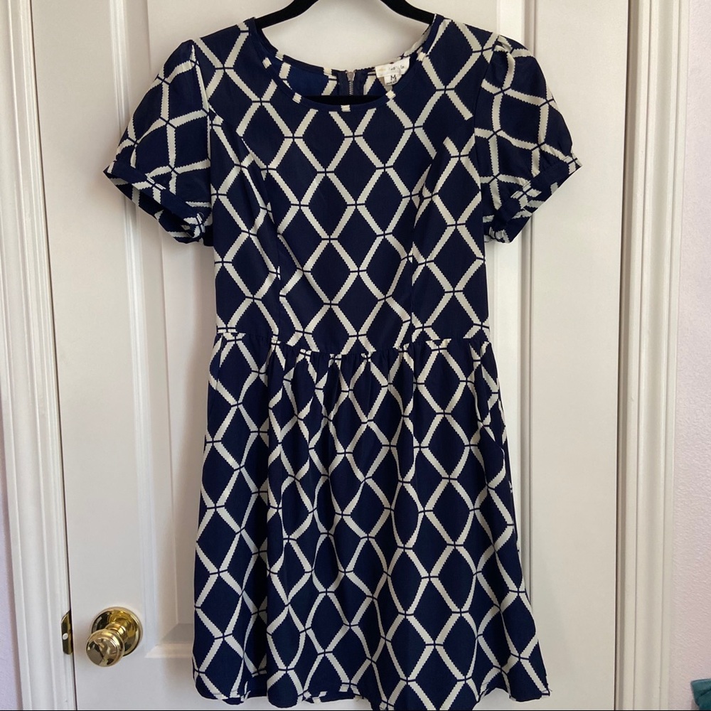 Vintage Retro Inspired Dress